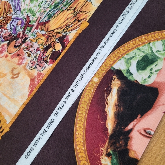 Super Rare Quilting Treasures "Gone With The Wind" 2010 Sewing Cotton Panels - Picture 8 of 16